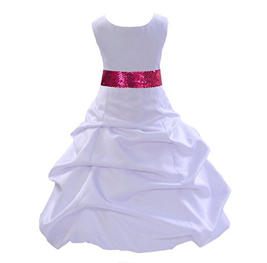 White Holiday Princess Dress